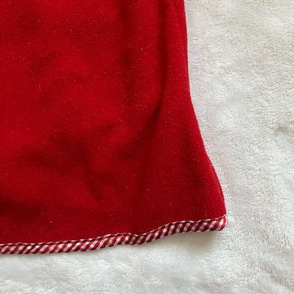 Baby GAP Housecoat Size 0-3M | Red Fleece Cozy VGUC - Picture 14 of 16